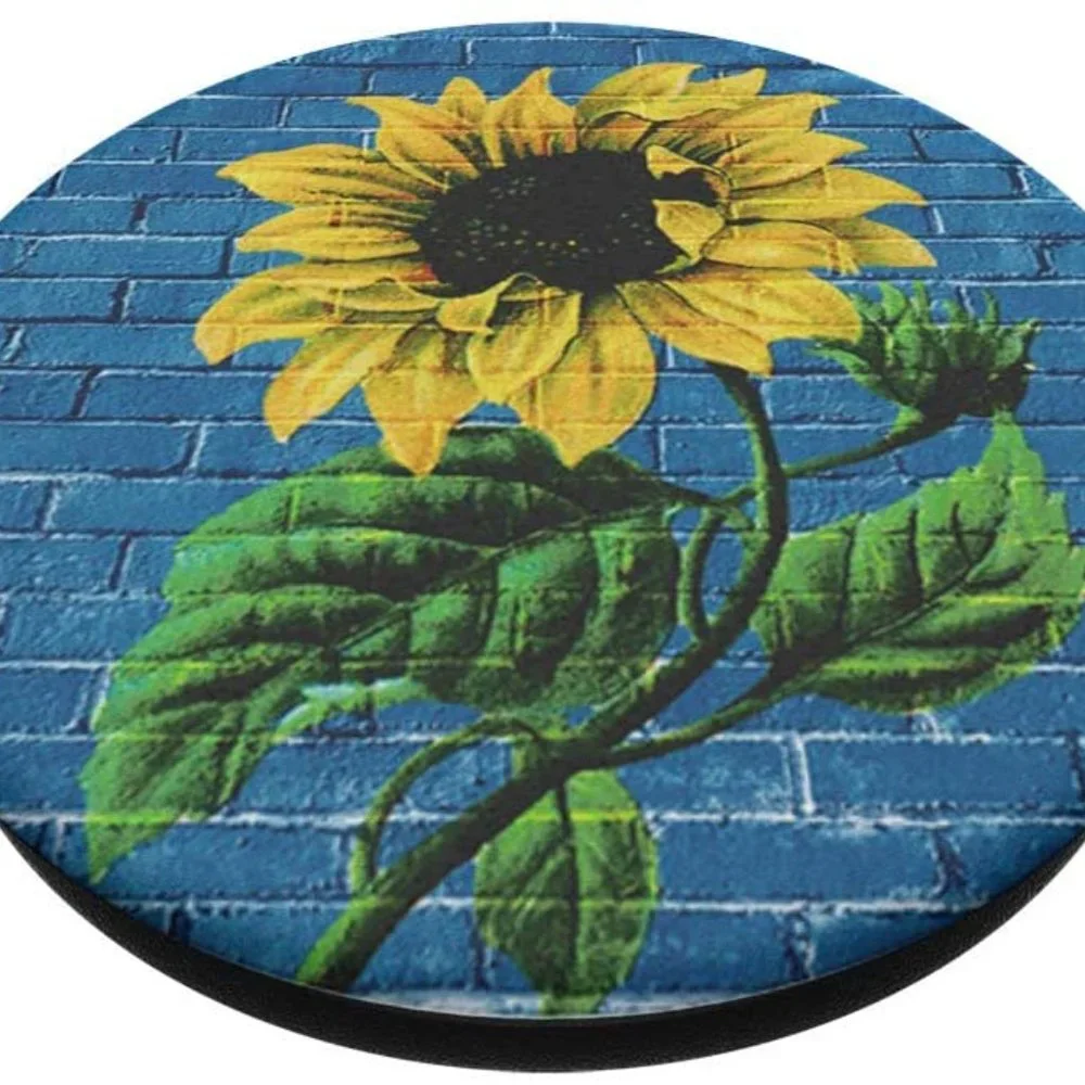 Sunflower Boulevard Popsockets Single Grip & Stand Universal Phones and Tablet H